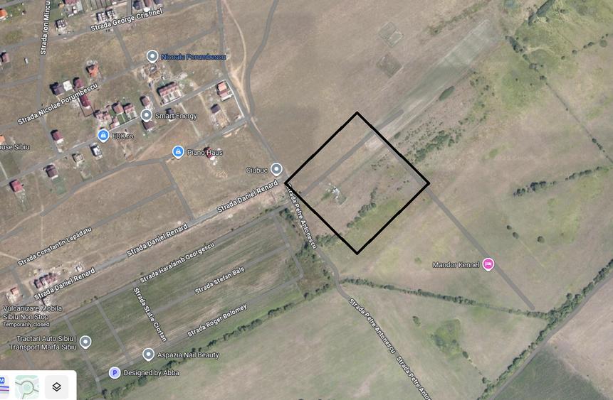 Teren intravilan – 8.350 mp – Cartierul Arhitectilor – PUZ aprobat - 1