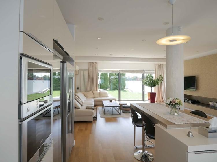 Vila individuala premium Corbeanca. Complet mobilata & utilata. Garaj & Piscina - 10