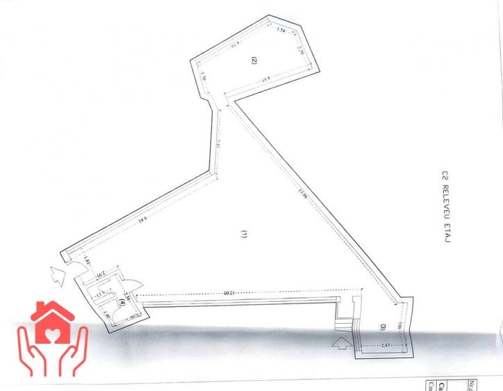 BANEASA-Langa Herastrau, imobil destinatie comerciala sau birouri, cu 10 parcari - 7