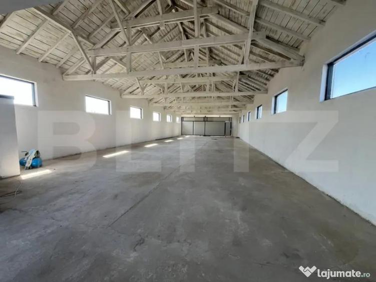 ???? Hala industriala 370 mp + teren 10.000 mp | DN72 Suta - 13