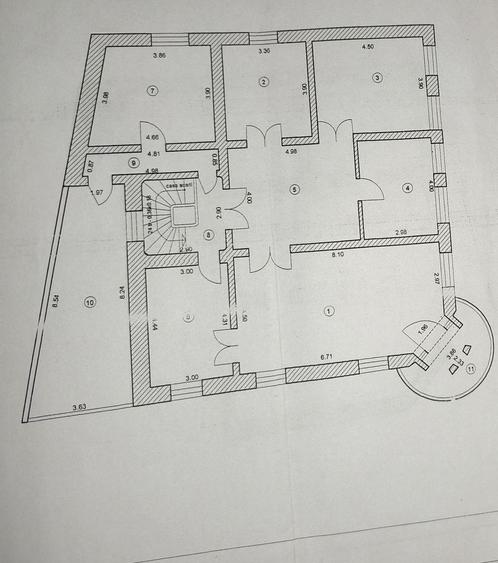 Etaj de vila cu intrare separata, ultracentral, aproape de Mare. - 10