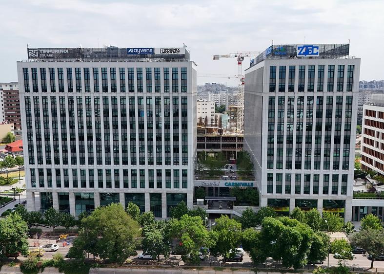 Timpuri Noi Square - cladirile 1&2 - 3