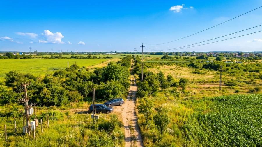 Teren Bragadiru langa A0 - PUZ aprobat, vizibilitate autostrada - 8