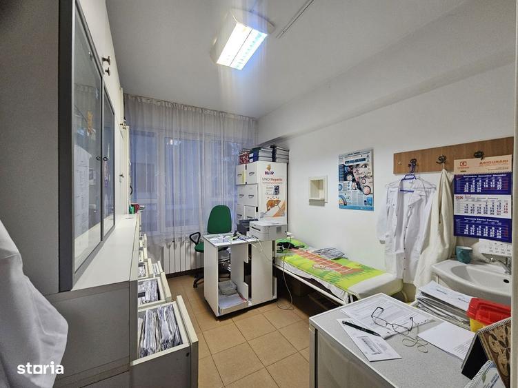 Vand CABINET MEDICAL in Policlinica din Piata mica George Enescu - 7