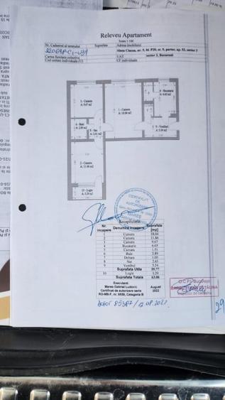 OCAZIE! Vand apartament 2 camere decomandat,Mobilat, Sinaia, langa Hotel Mara - 22