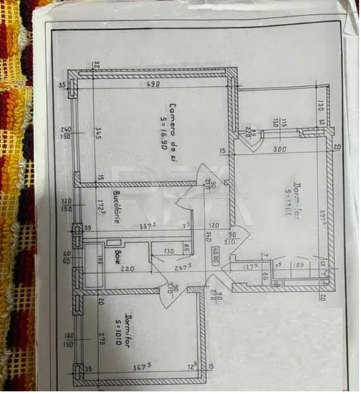 Apartament 3 camere dec Berceni /  Emil Racovita - 9