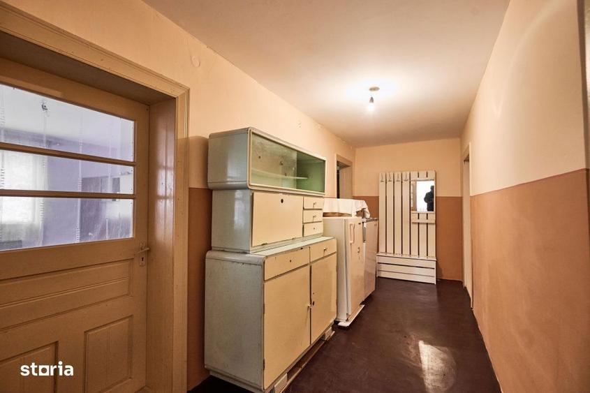 Casa la munte cu teren generos in Com. Nucsoara, loc. Slatina jud. A - 10