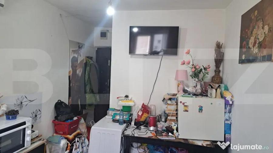 Garsoniera de vanzare, 12 mp, zona Dambovitei - 1