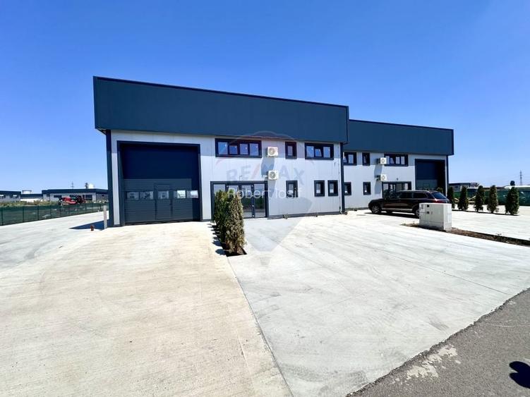De inchiriat- Hala industriala in Domnesti, | Acces rapid la Centura