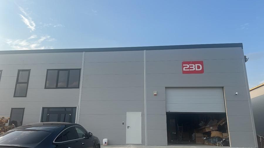 Hală 600mp incinta TBM Park - 1