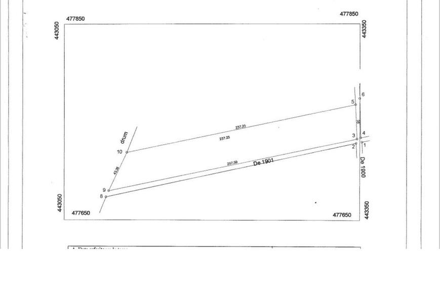 Teren de vanzare de 8600 mp - 1
