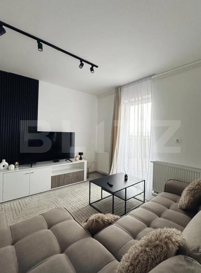 Apartament de lux, 2 camere, 60 mp, terase generoase, pozitionat Sud-Avantgarden - 10