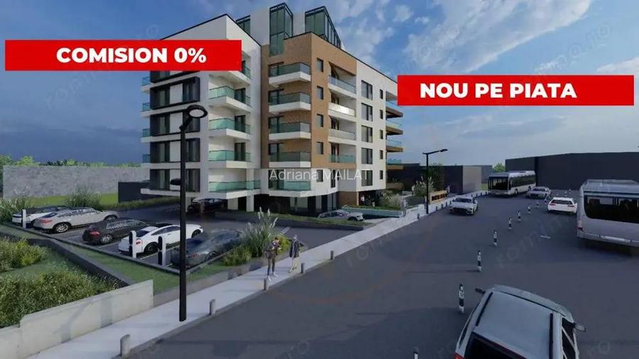 Spa?iu Comercial Central Parter Bloc 2025 Open Space 2 Parcari Premium