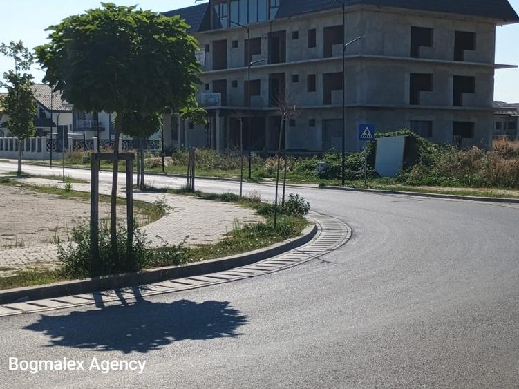 Teren intravilan zona rezidentiala Titu Nou - 1