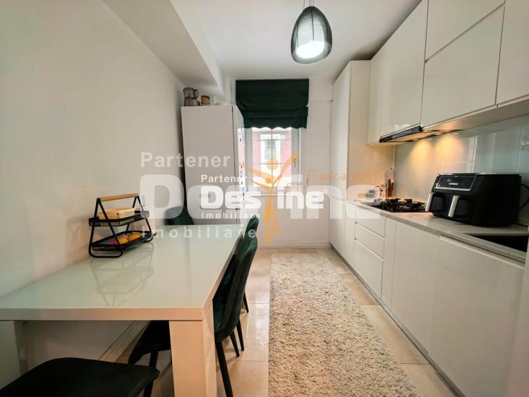 Duplex model Britanic cu 7 camere 160 mp D+P+1+M mobilat și utilat modern Copou - 11