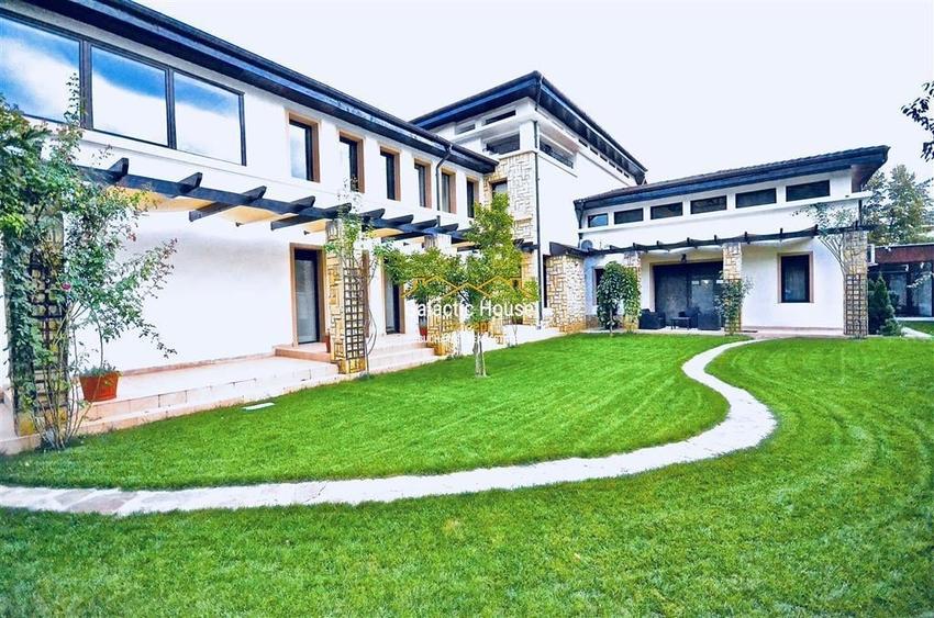 CASA EXCLUSIVISTA IANCU NICOLAE- PIPERA  VEDERE PADURE TEREN 1500 MP - 13