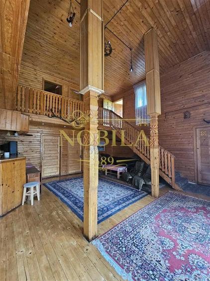 CASA DE VACANTA + TEREN PROPRIETATE IN STATIUNEA MONTANA SLANIC MOLDOVA - 20