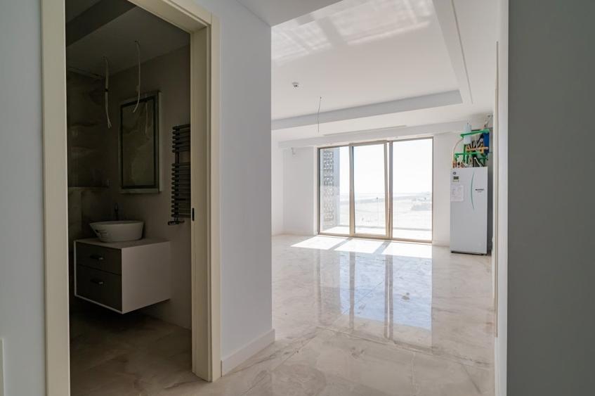 Apartament cu 2 camere semidecomandat în Nord - 3