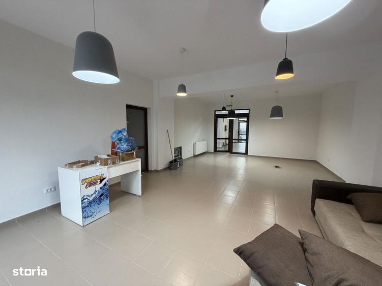 Spatiu Comercial Mioveni, 40 mp, utilitati incluse, amenajat, bloc nou - 4