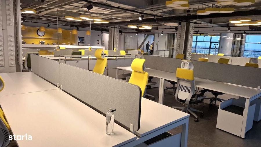 Inchiriere Spatiu Comercial Etaj Integral Spatiu Birouri Pipera - 3