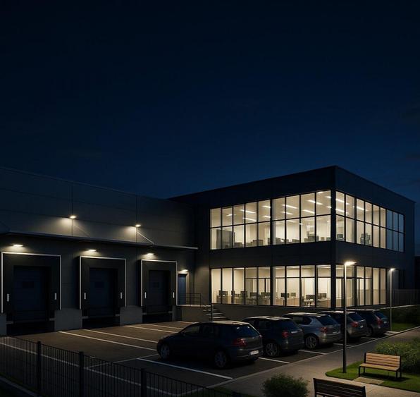 Spatii industriale si birouri 11000 mp in Popesti-Leordeni - 6