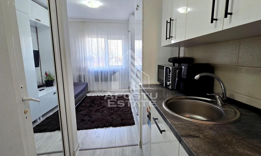 Garsoniera renovata si mobilata complet,  zona Cetatii, Timisoara - 5