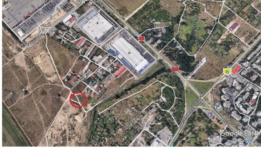 Vand teren in Constanta zona Tomis Nord - 1