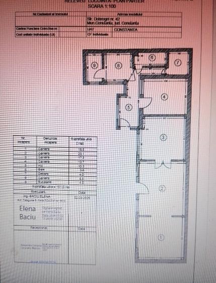 Constanta Casa 340 mp teren 4 camere Dobrogei 42   240.000 E Direct proprietar - 2