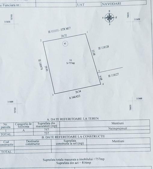 Teren Intravilan Mamaia Sat aproape de ghiol. - 1