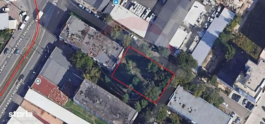 Teren 1,152mp Strada Valea Cascadelor - 2