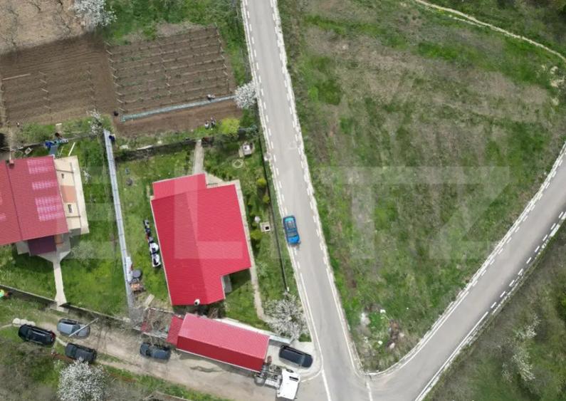 Teren-500 mp - toate utilitatile, Tomesti - 1