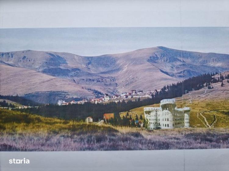 Proiect HOTEL 5 stele tip Castel Medieval |Ranca-Transalpina | Autoriz - 2