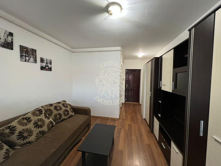 Garsoniera+balcon 27 mp con.-ideal locuire, inchiriere-Zona Pompieri - 1