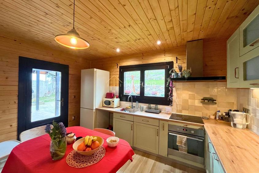 Casă rustică din lemn cu teren generos | Curteni - 2