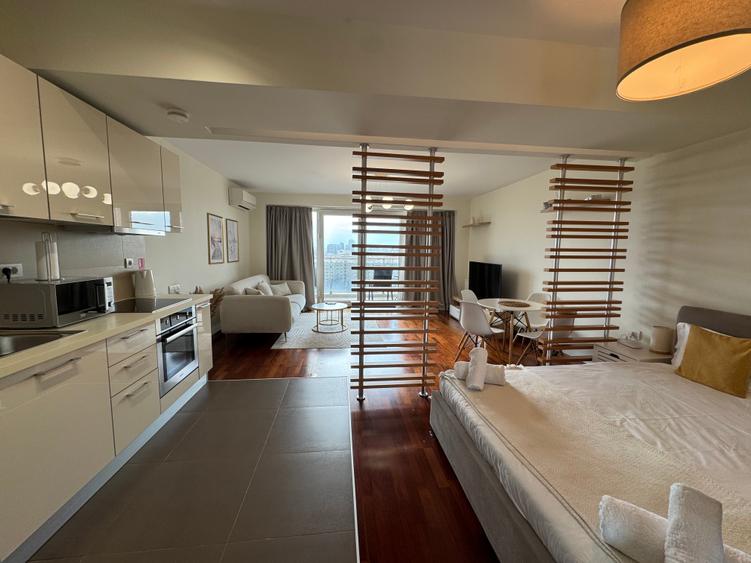 Studio cu terasa - InCity Residence - Dristor – Piata Alba Iulia - 0% comision - 10