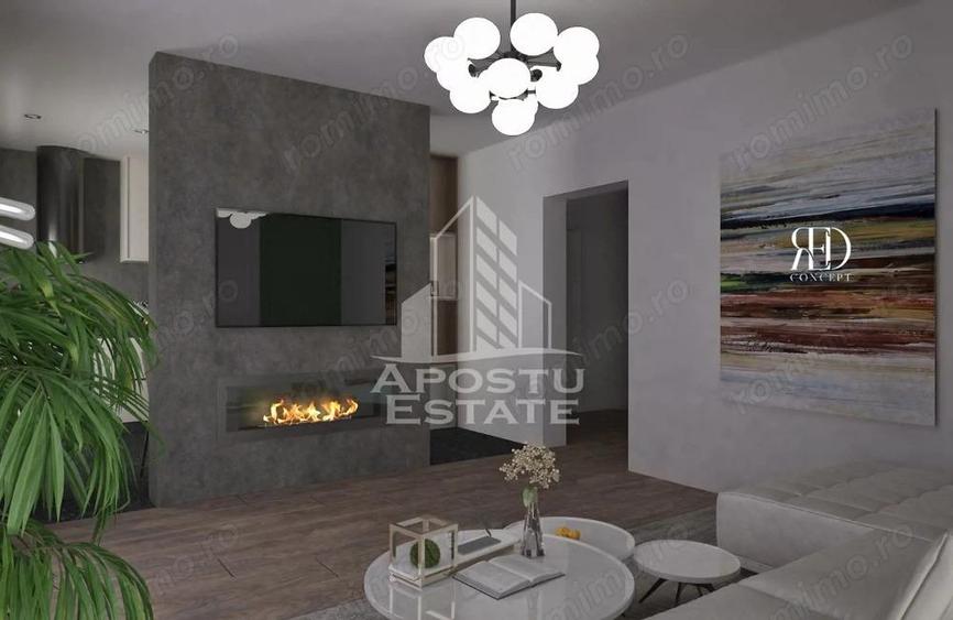 Casa individuala la rosu, teren 700mp, Giarmata - 13