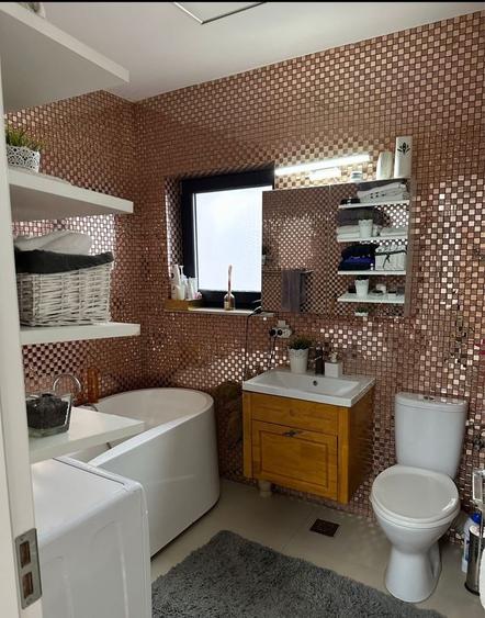Apartament cu 2 camere decomandat, mobilat în Borhanci