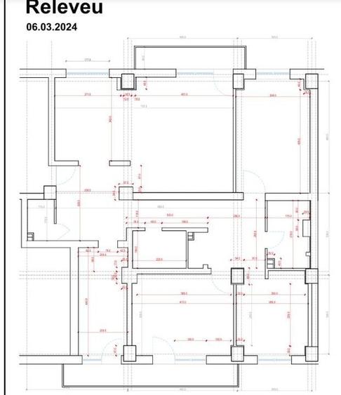 4 camere| DECOMANDAT |  CALEA DOROBANTILOR | 110 mp - 22