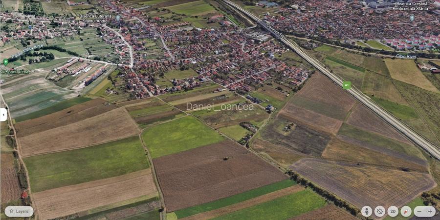 Teren 23.300 mp zona str. Ceaikovski / Gusterita / Sibiu