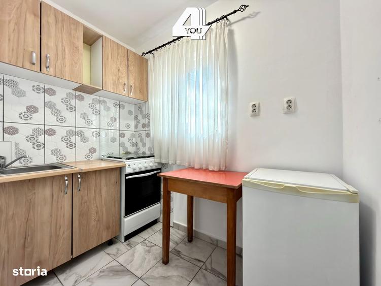 Garsoniera amenajata, mobilata ?i utilata | Zona centrala Pia?a Mica - 5