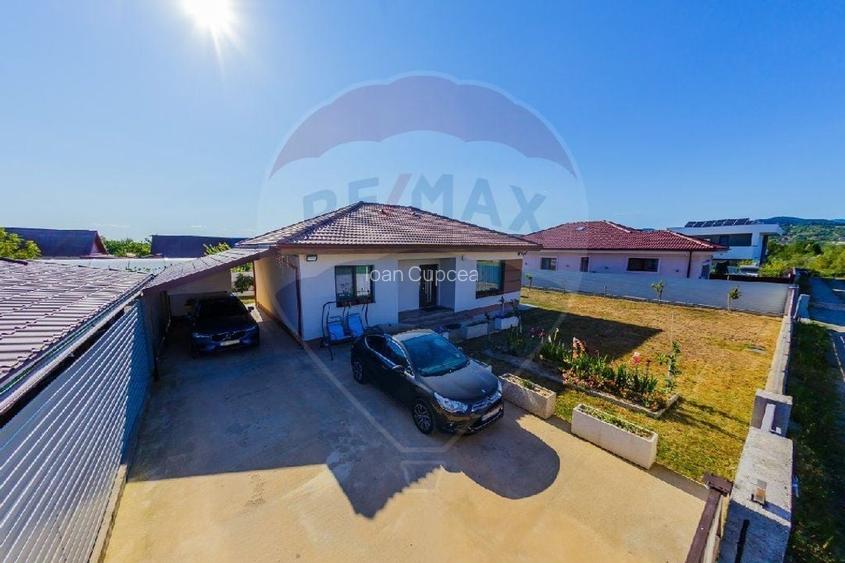 Casa super finisata de vanzare in sat Sasar / schimb cu Apartament