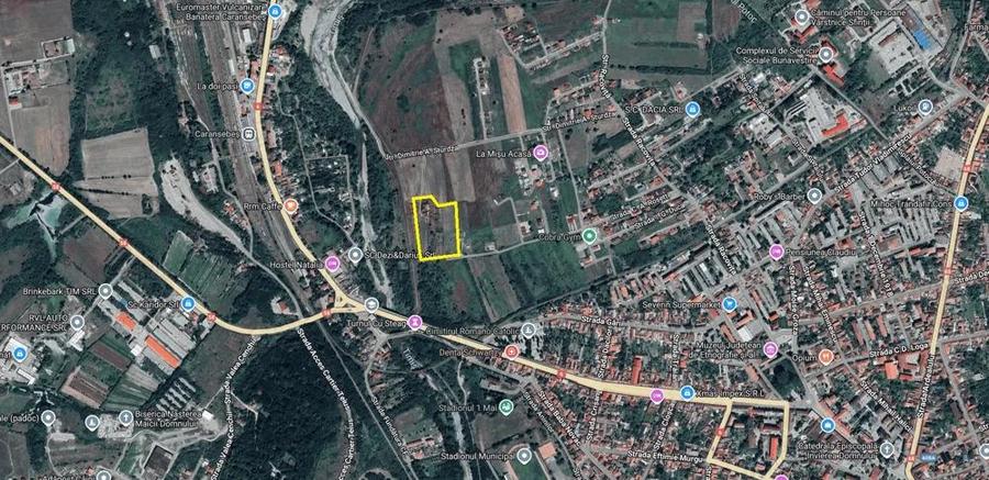 Comision 0 - Parcele de teren intravilan Zona Rezidentiala Racovita - 3