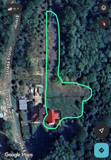 Oferta urgenta! Teren 2519 mp + constructie 68 mp — Pret atractiv - 11