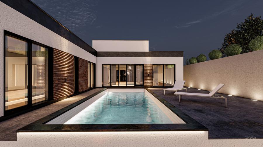 Copou-serv. Cazier Judiciar, casă cu piscină, 320mpU, 915 mp teren - 1