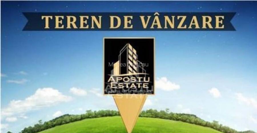 Teren construibil - localitatea Cuvin