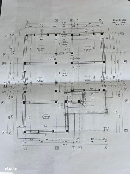 Vand casa 4 camere in Simila vis-a-vis de floraria trandafirul - 2