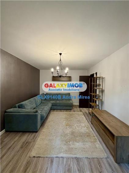 Apartament cu 3 camere decomandat, mobilat în Tineretului