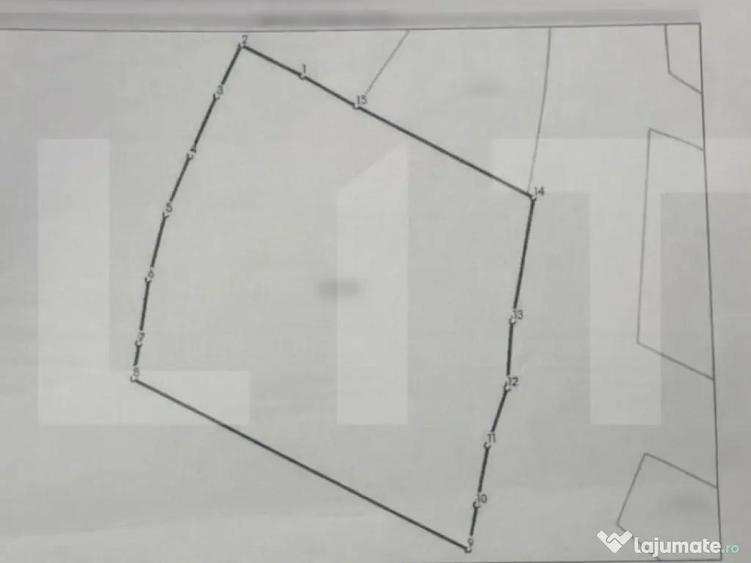 Teren Intravilan de vanzare - Somesul Rece - 1