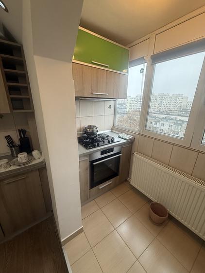 Piata Sudului, de vanzare 2 camere, decomandat, renovat mobilat, utilat - 12