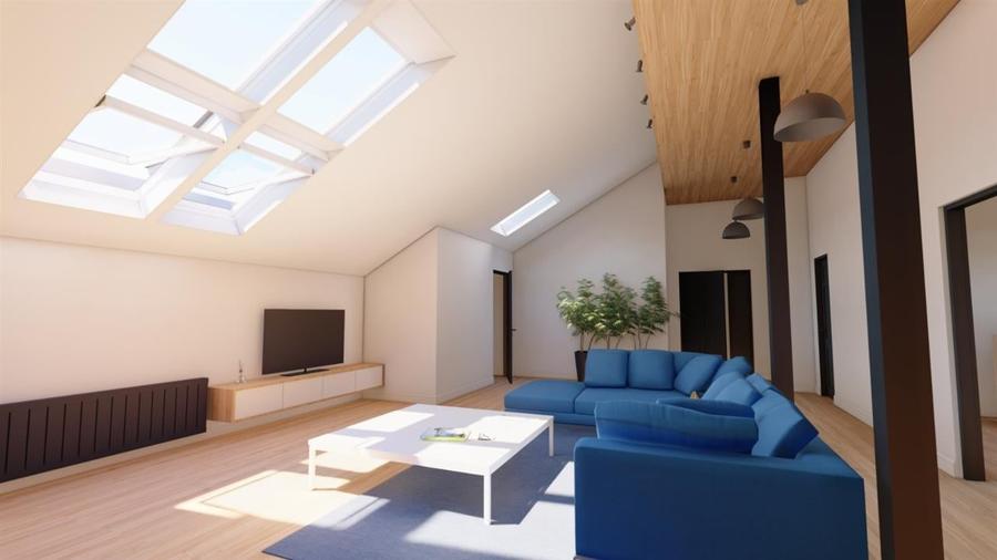 Penthouse, etaj1, 200 mp, MOBILAT SI UTILAT DE LUX, centru - 6